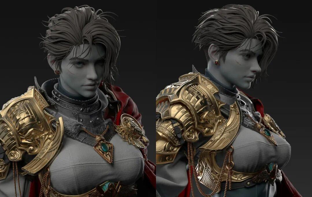 不藏了!收藏夹3D区最赏心悦目的大神作品 - 知乎