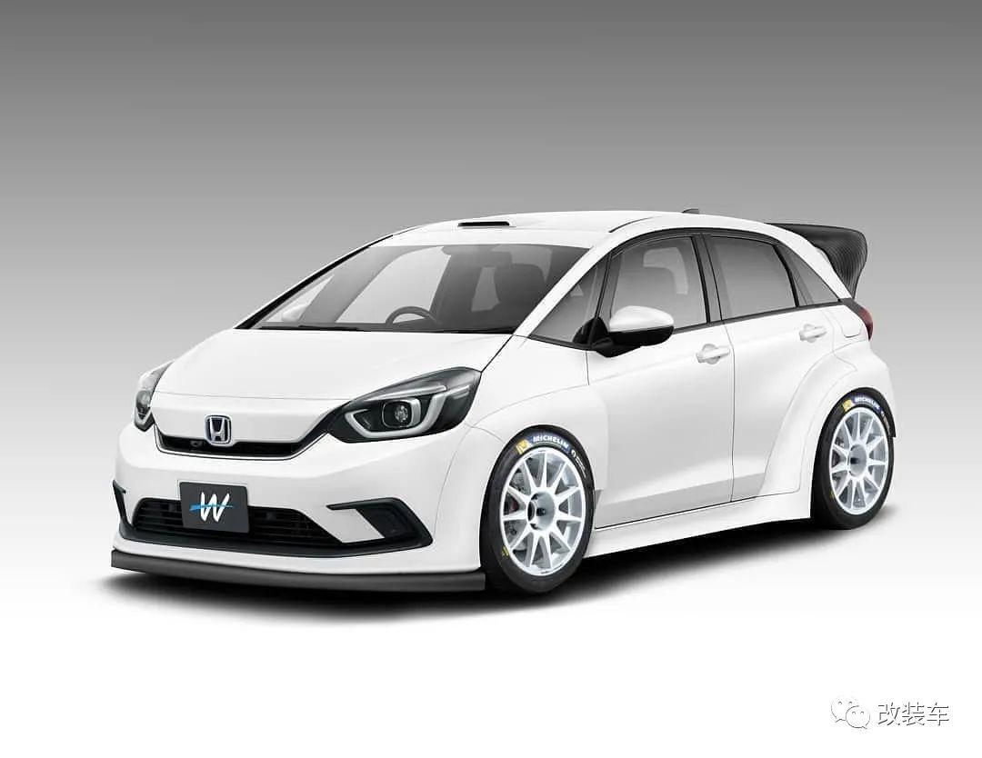 寻本田四代飞度gr9车友原厂改装的都可以改哥带你改也可以