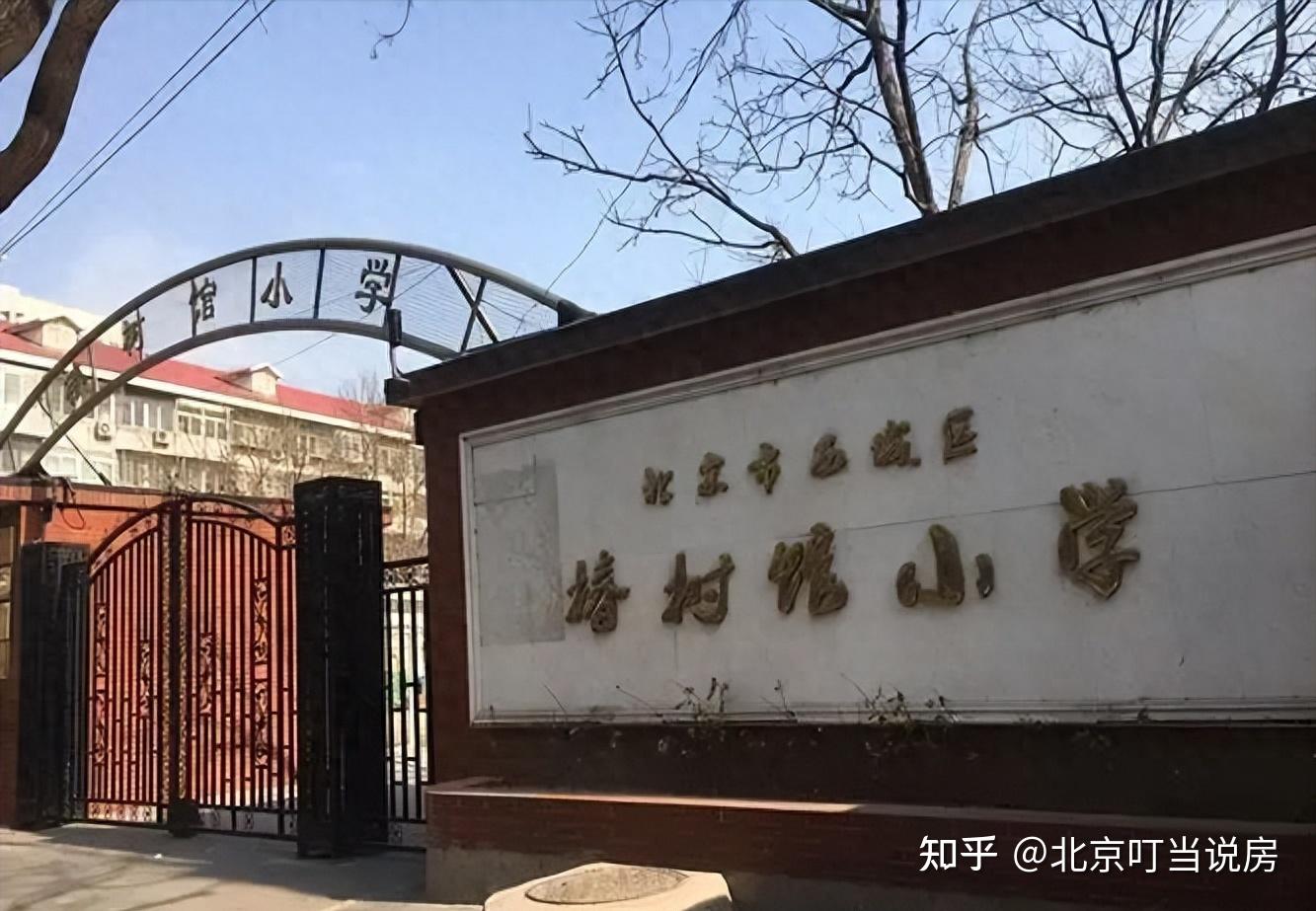 北京西城学区房(85)广外学区曾经霸榜一哥——椿树馆小学(80%直升北京