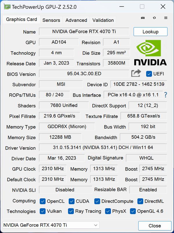 rtx4070ti