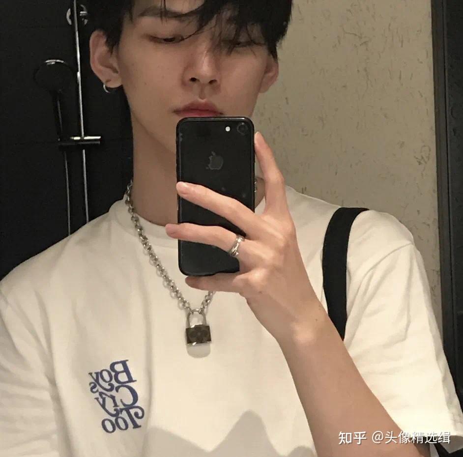 男生高质量帅气真人头像