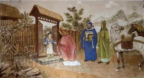 一出祁山诸葛亮重用马谡却失守可见刘备的识人之明