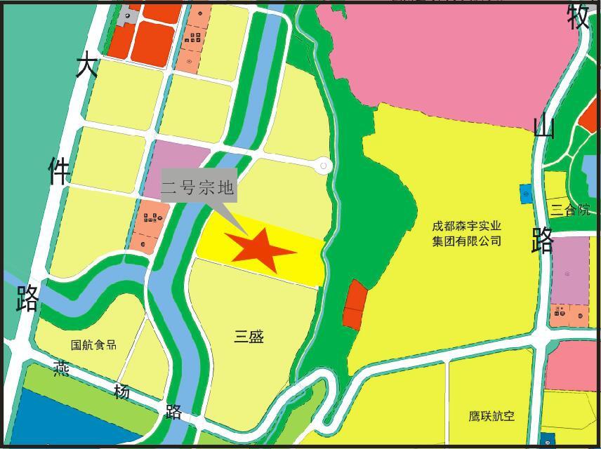 【土拍速递】双流牧马山两宗纯住宅用地土拍7000/㎡底价成交