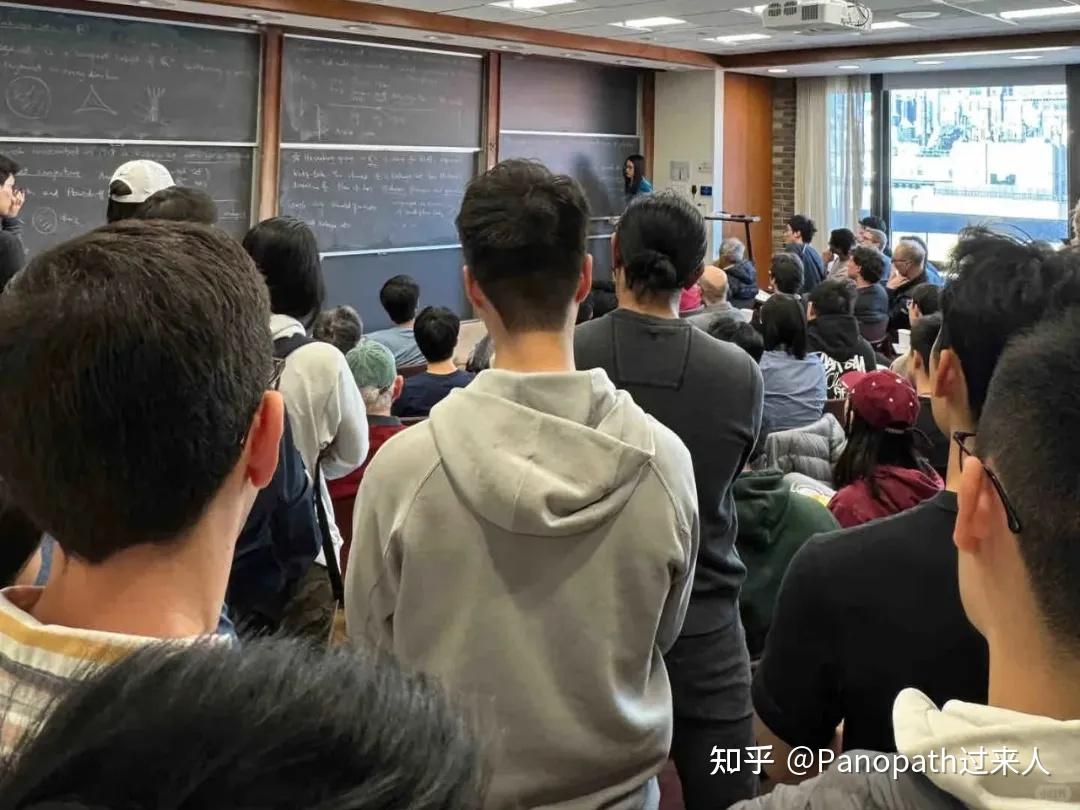 见证历史!90后北大+MIT王虹剑指菲尔兹奖,NYU演讲127页论文挤满教室 - 知乎