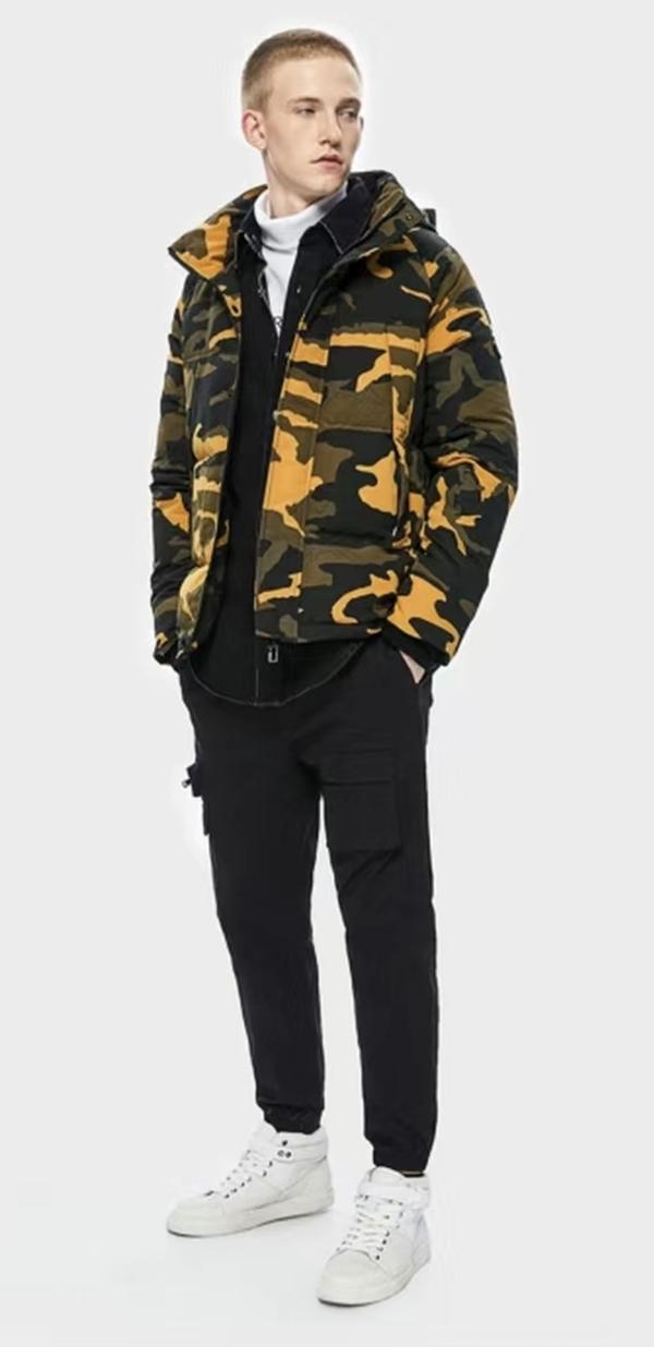 十二:迷彩服搭配