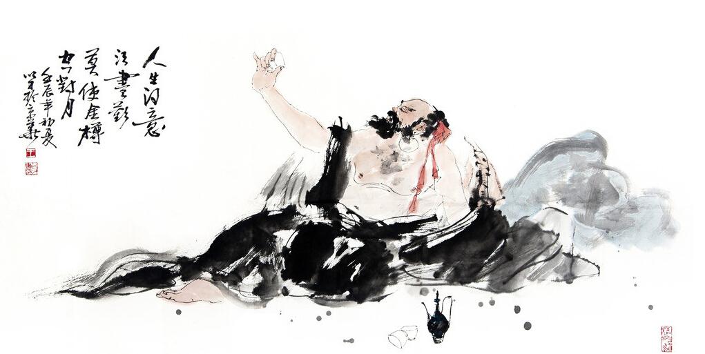 翠袖传觞金貂换酒痛饮何妨三百杯刘过六州歌头