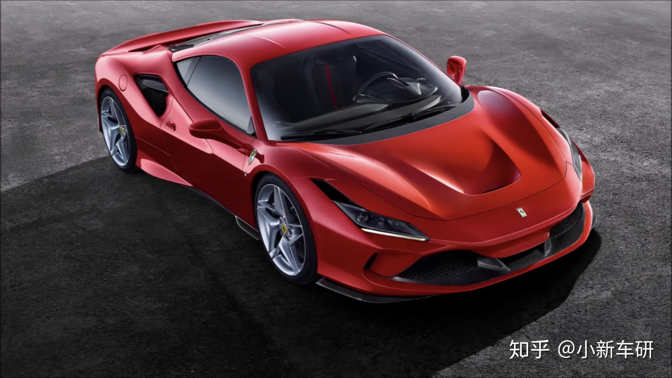 瞄准迈凯伦720s,法拉利全新纯油中坚-f8 tributo - 知乎