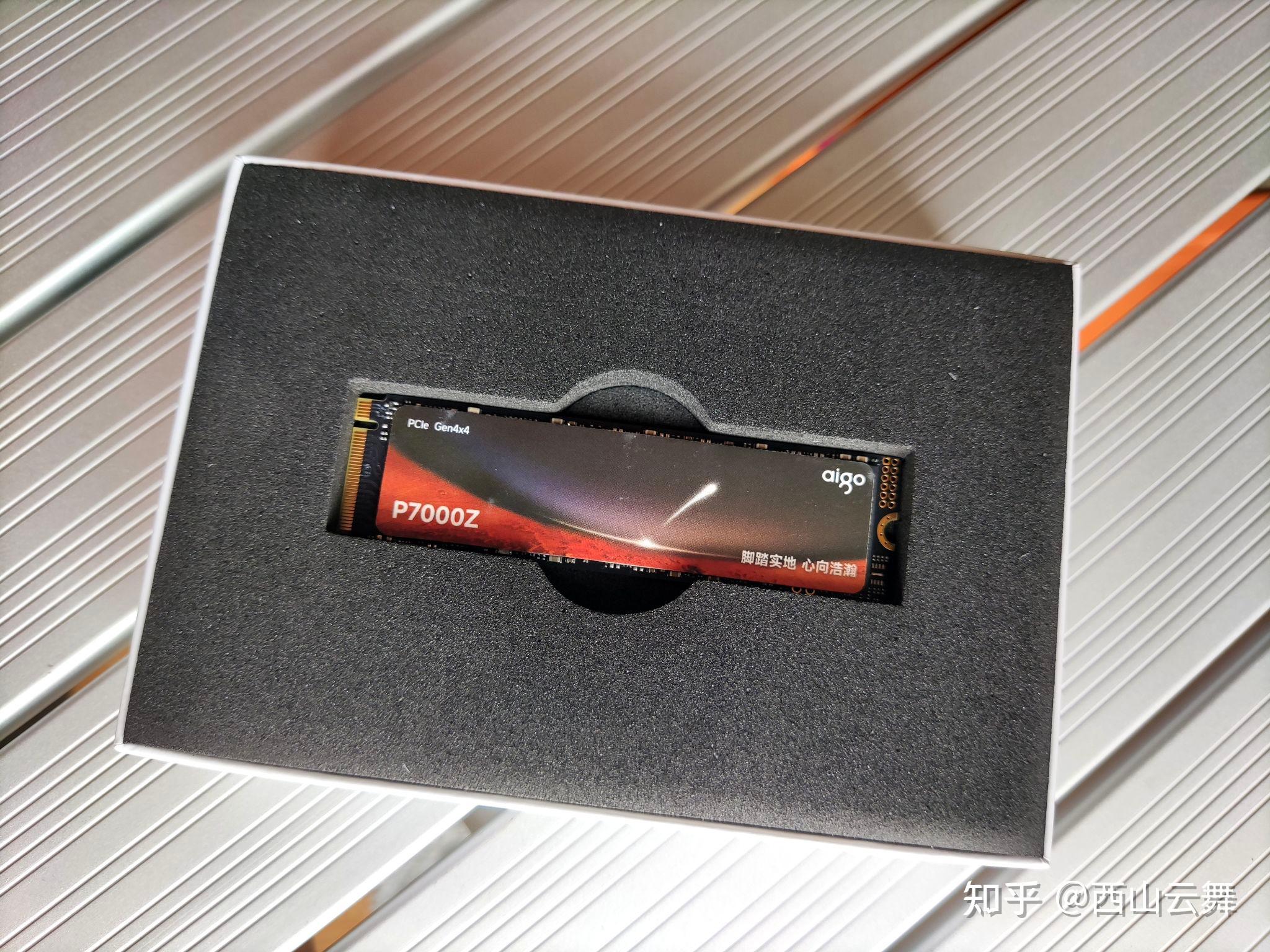 爱国者p7000z固态硬盘到手即测 - 知乎