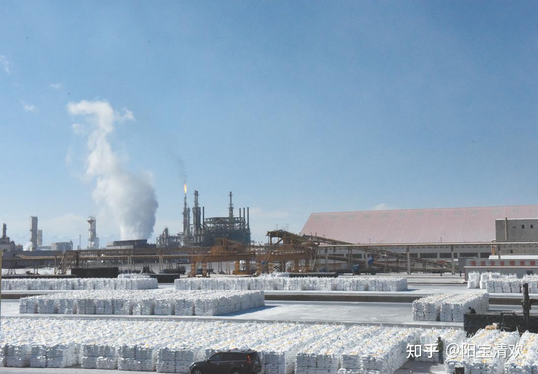 02    青海钾肥厂(青海省察尔汗钾肥厂)入选理由:我国当时四大油田之