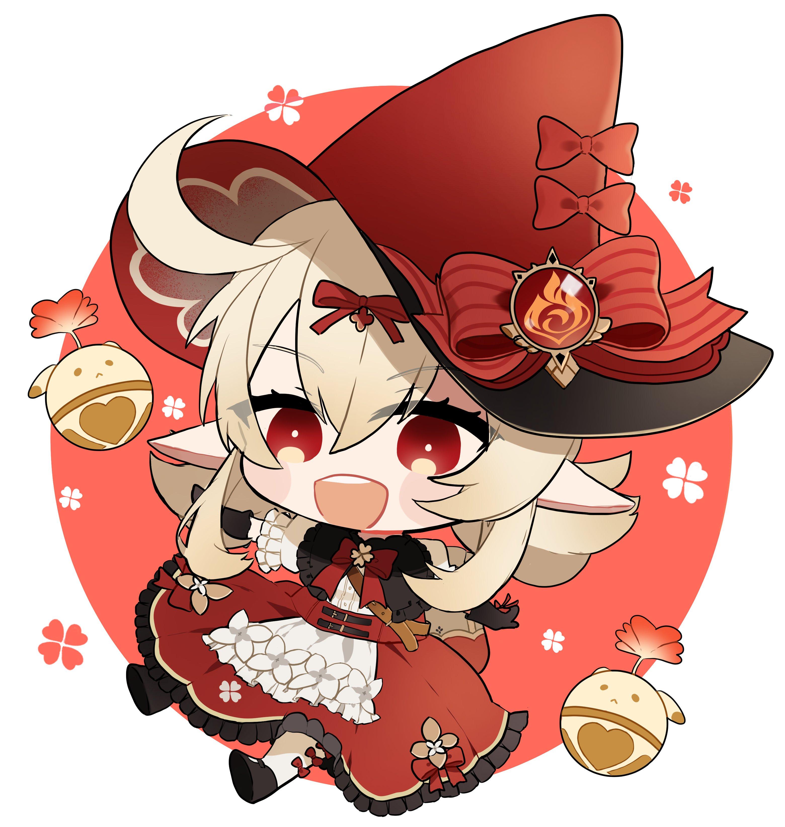 如何看待《原神》可莉新皮肤改变原设引争议,你有哪些看法? - 知乎