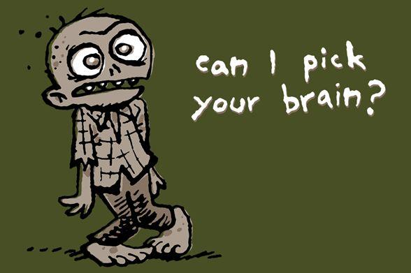 职场必学词汇101我可以捡你的脑子吗