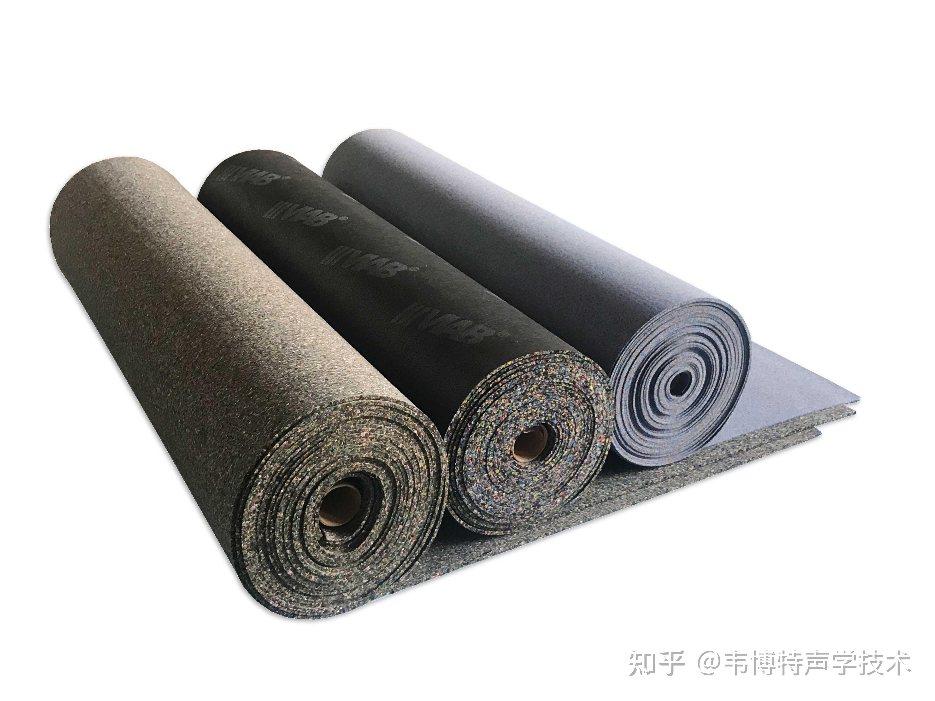 住宅,酒店地板隔声是怎么做的?橡胶隔音垫