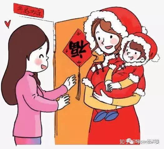 过年串亲戚孩子不愿意打招呼怎么办