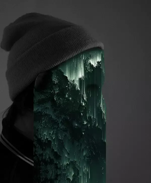 故障艺术glitchart