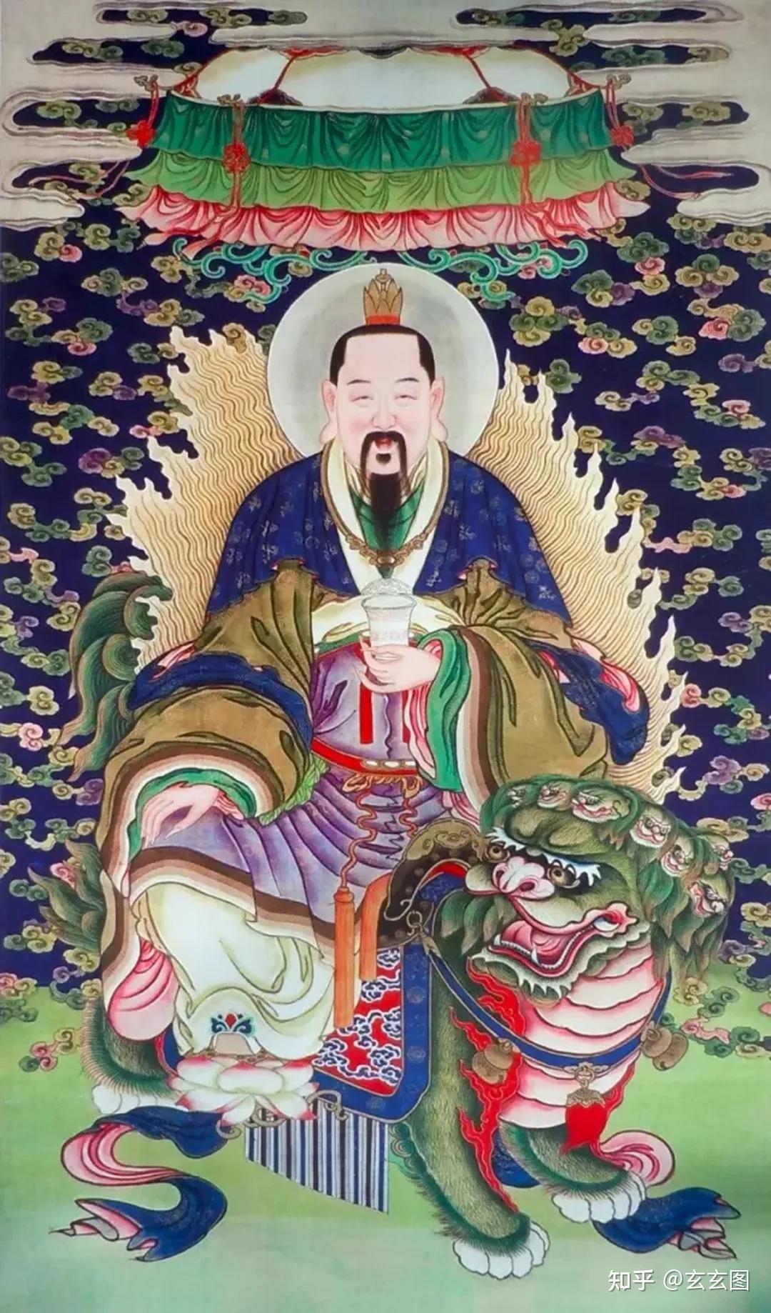 请教一下神仙组成的庞大系统如元始天尊鸿钧老祖等等的