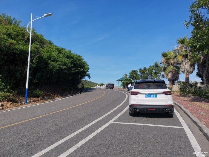 东山岛游记缤越正面迎着阳光好风景配靓车