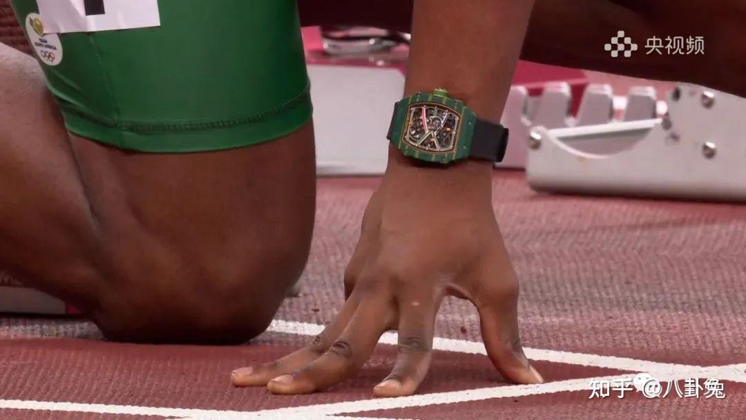 被rm手表承包的奥运田径场