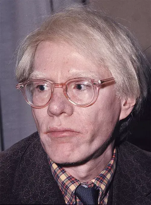 and his wigs酷爱假发的安迪·沃霍尔andy warhol, the face of pop