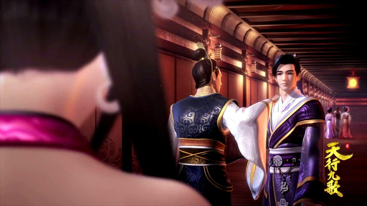 可以描述一下韩非和红莲和感情吗?