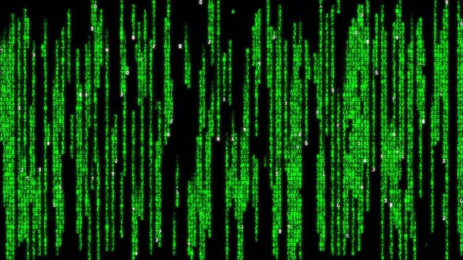 linux/unix 桌面盛典:模仿"黑客帝国 界面 知乎