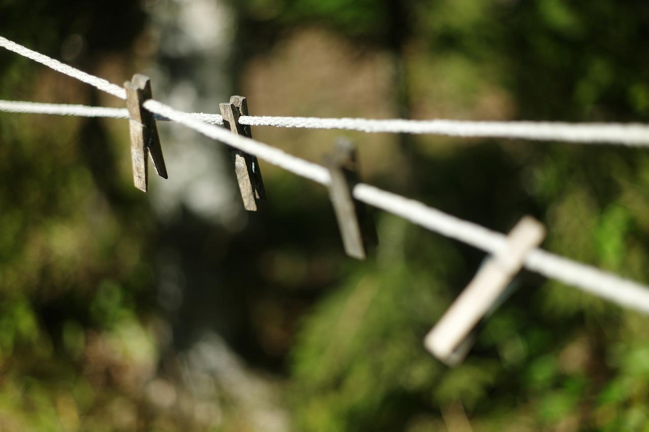 阳台封闭 怎么晾衣