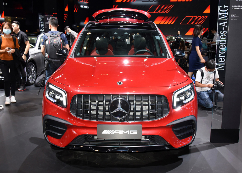 满足奶爸的性能需求奔驰amgglb35上市售4498万元