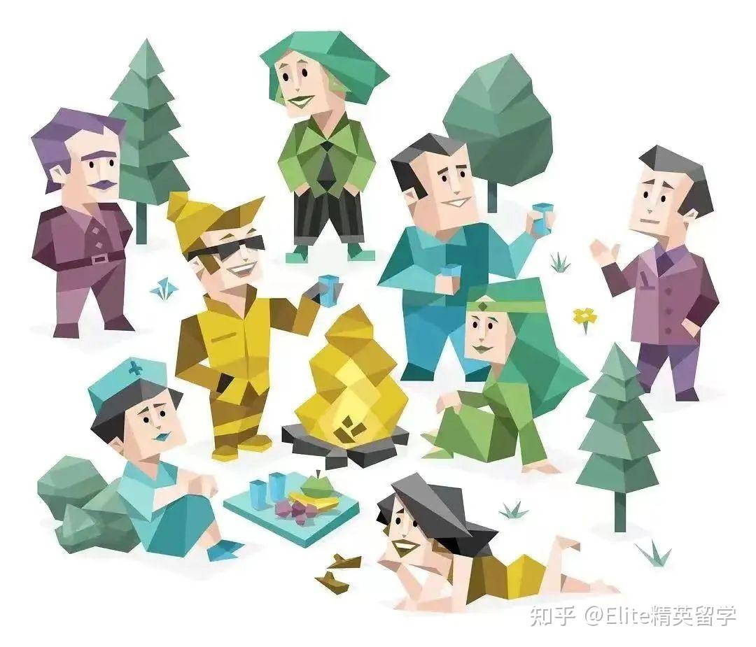揭秘了!e人和i人是这样选美国大学的…… | MBTI人格测试 - 知乎