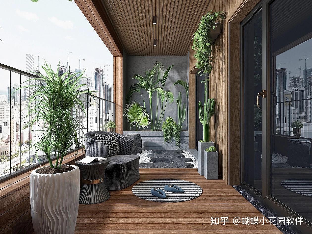一个阳台,打造一座花园 - 知乎