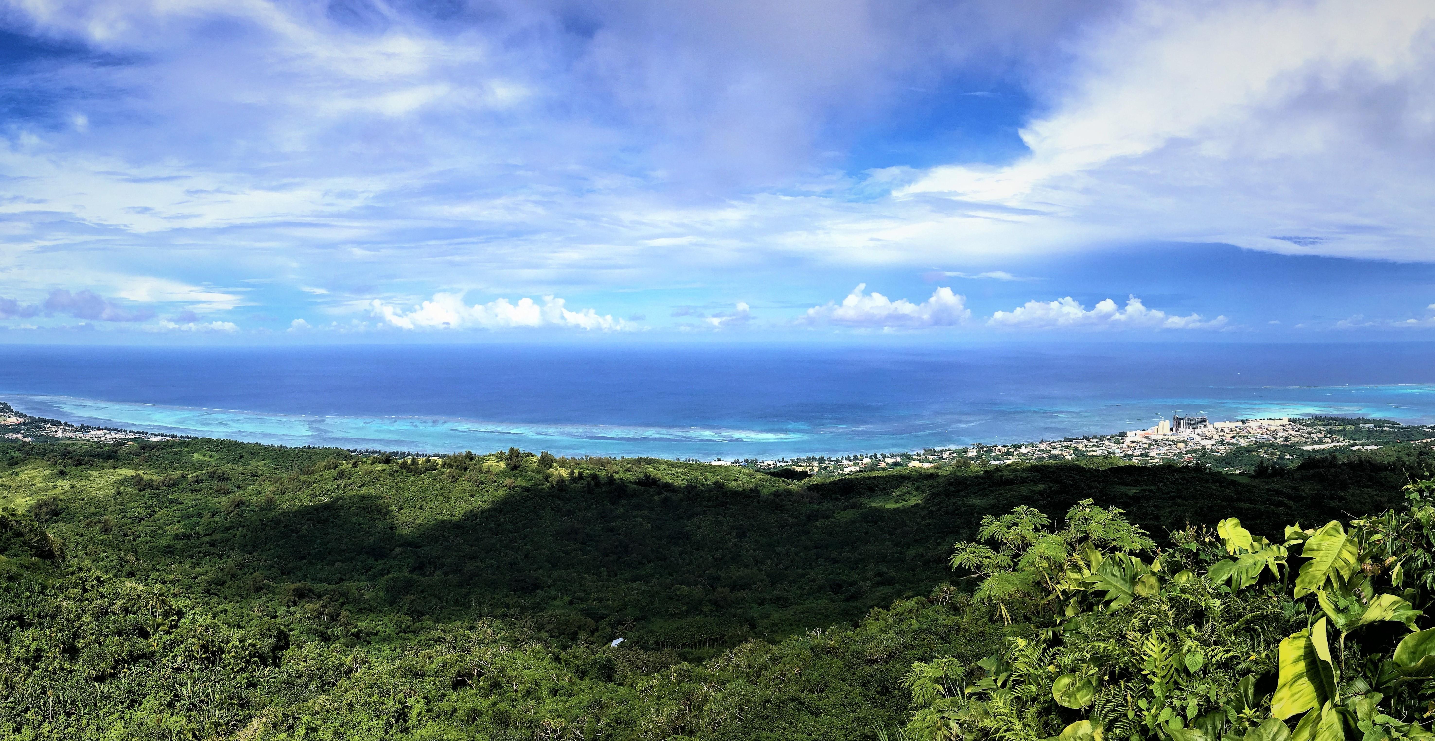邂逅塞班岛日落