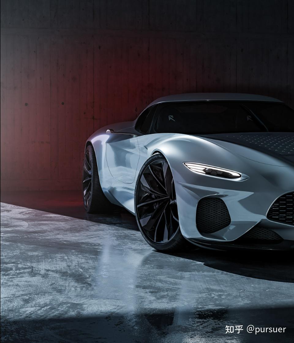 宾法最新氢能源跑车viritechapricale