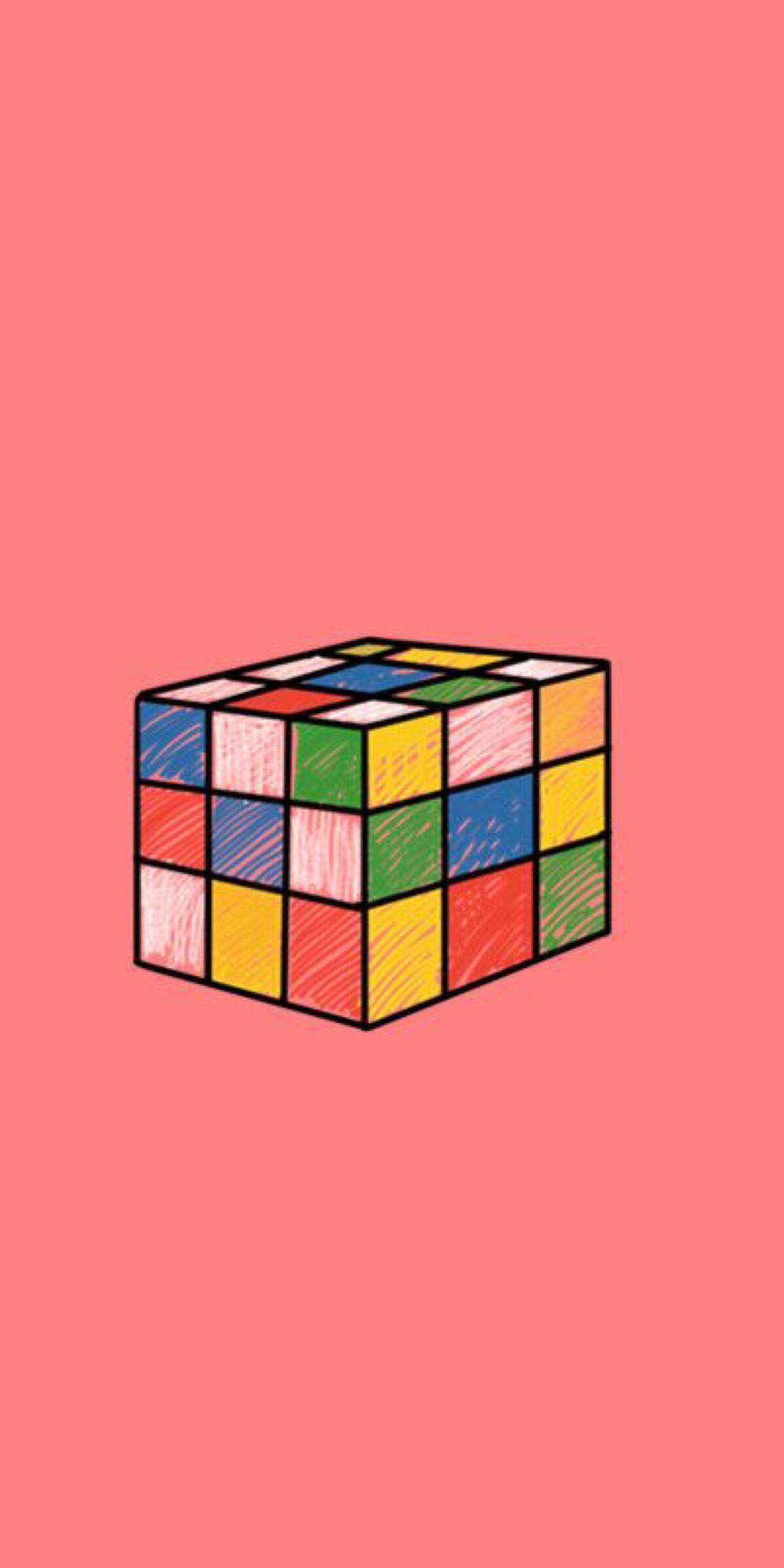 有没有可以做壁纸的魔方的图片嗷? - 知乎
