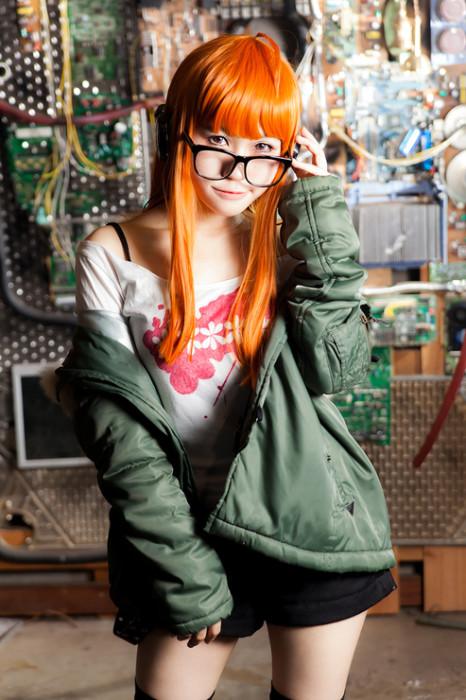 奥村春 by emilie gauvin (mimiko g)高卷杏 by rumi