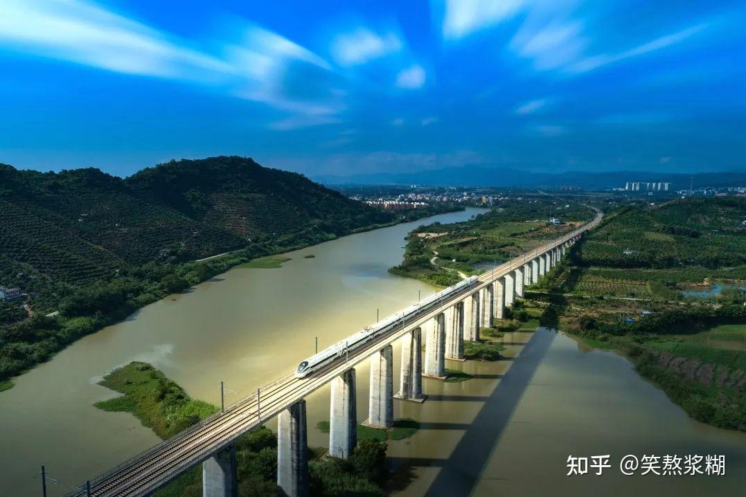 怀邵衡铁路沅江特大桥.沪昆高铁新建乡特大桥.