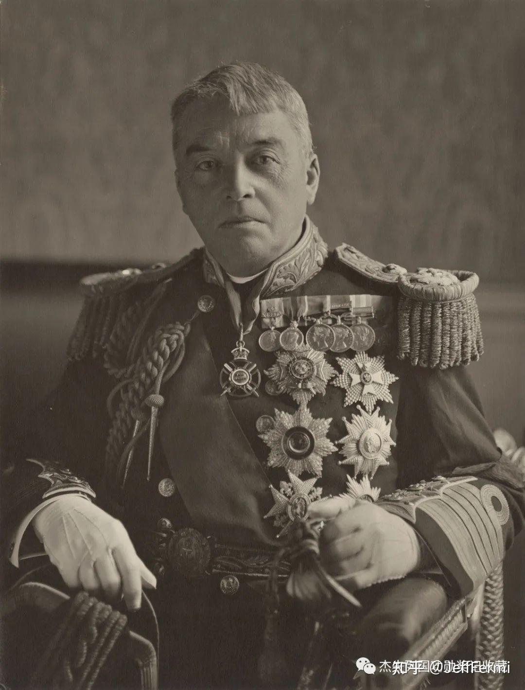 收藏品 - 英国皇家海军元帅大礼服 | 浅谈海军将官大礼服样式变迁及