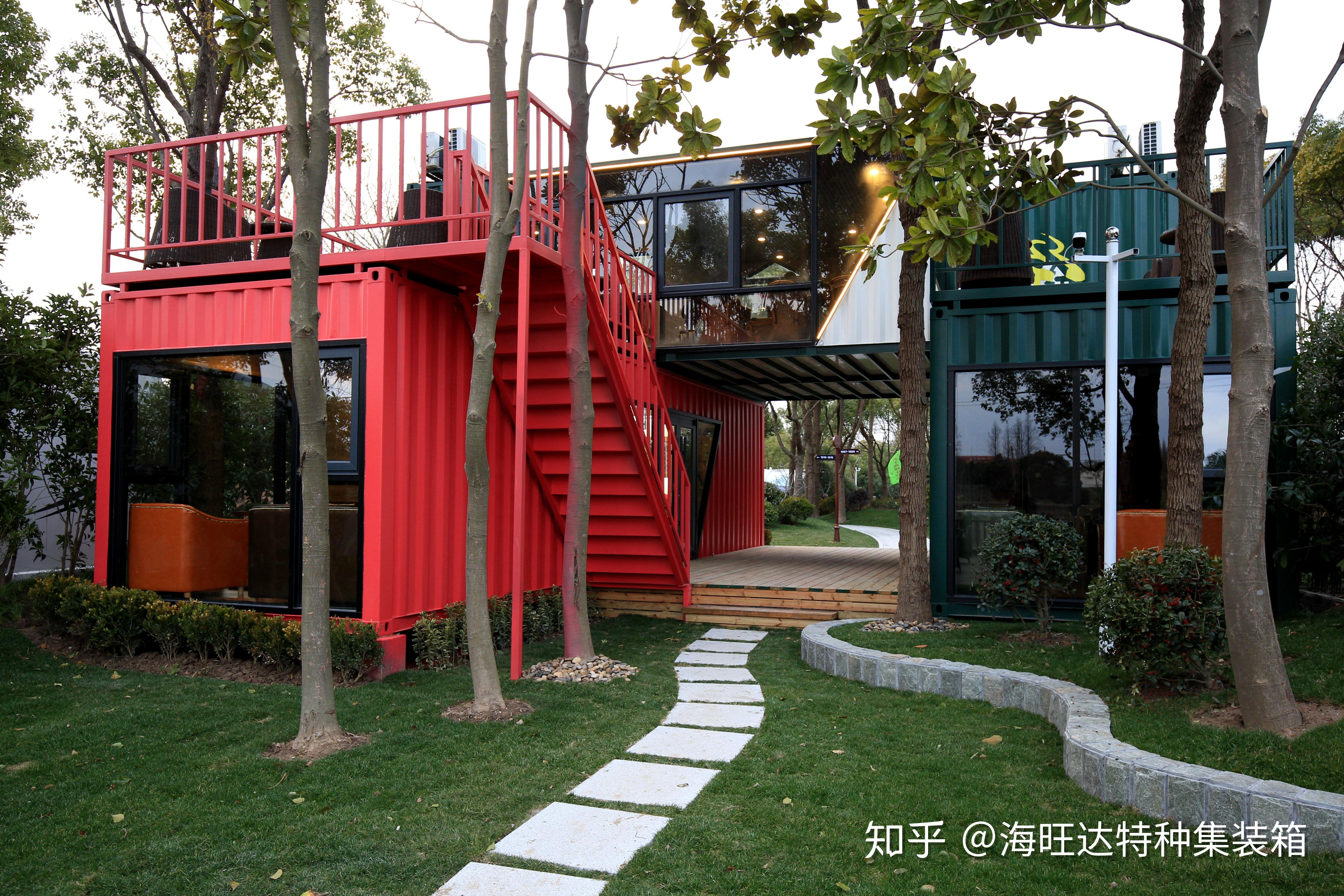 定做集装箱民宿模块房需要注意什么呢