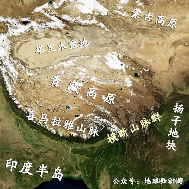 横断山脉究竟横断了什么? 7 v2 a7de35643c29a9184bec2bb7edcd327e 720w