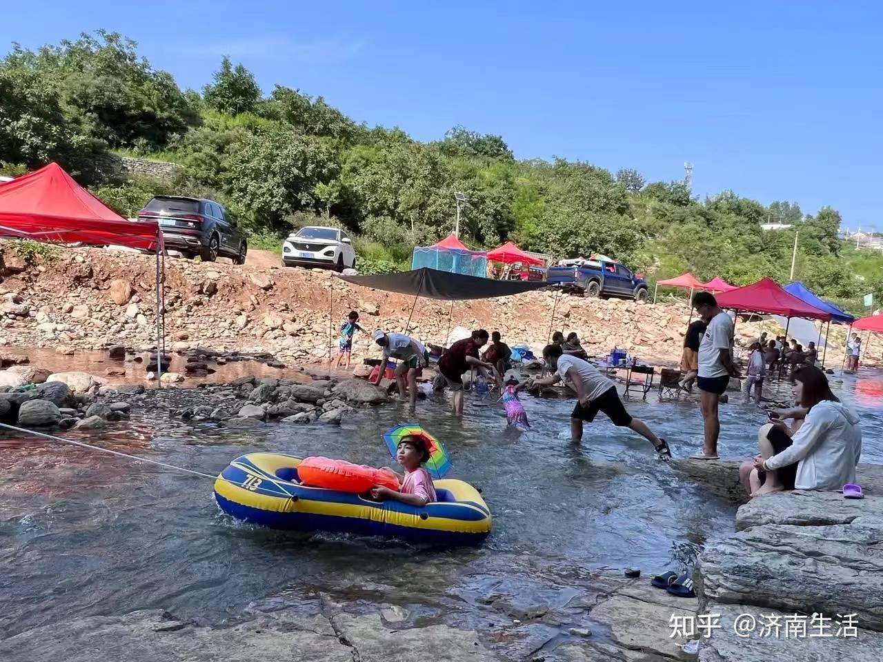 济南新增网红打卡地 章丘区北横河太好玩了 知乎