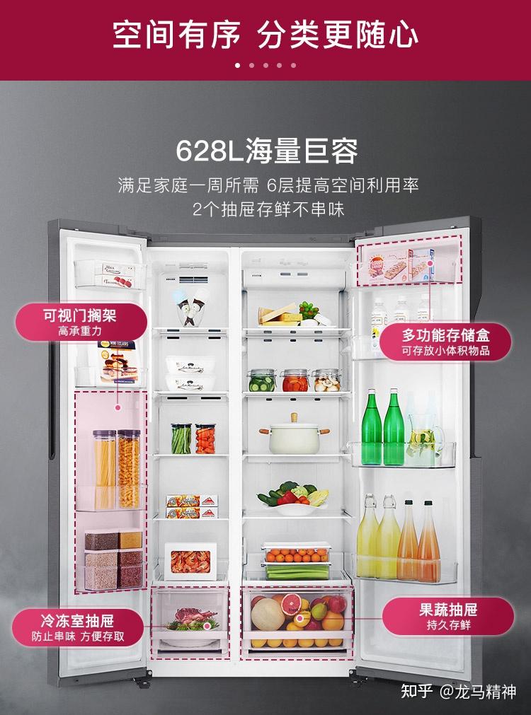 2022年电冰箱推荐lg冰箱怎么样lg冰箱哪个型号好lg冰箱各系列型号对比