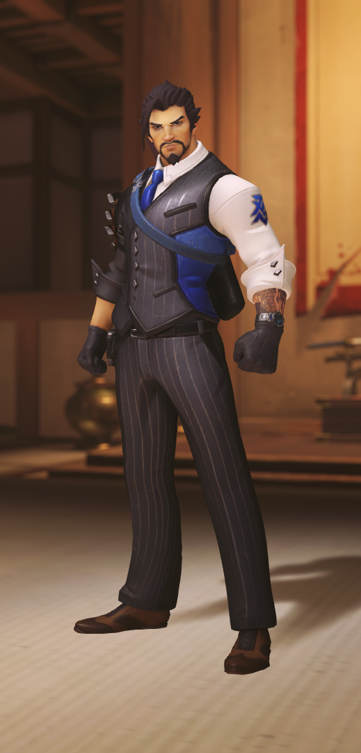 守望先锋皮肤鉴赏半藏