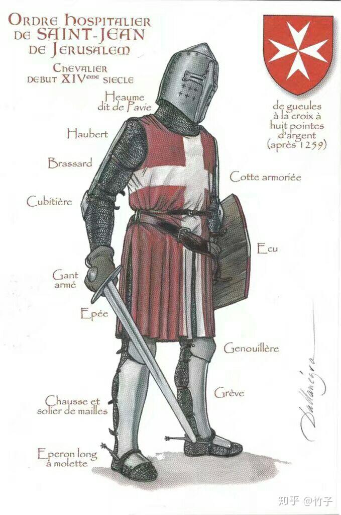 欧洲中世纪步兵图片