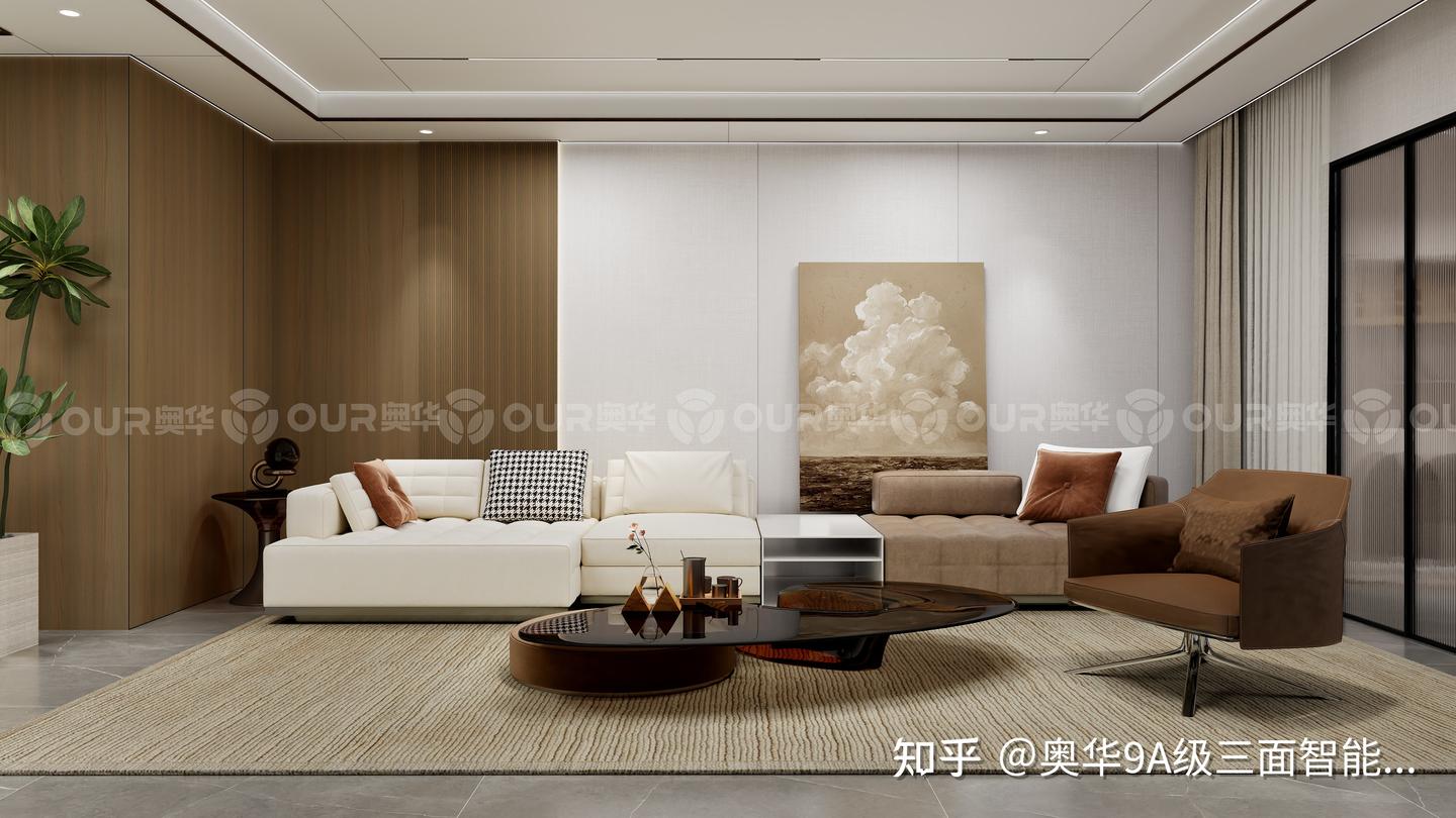 环保沙发背景墙设计 提升家居格调 - 知乎