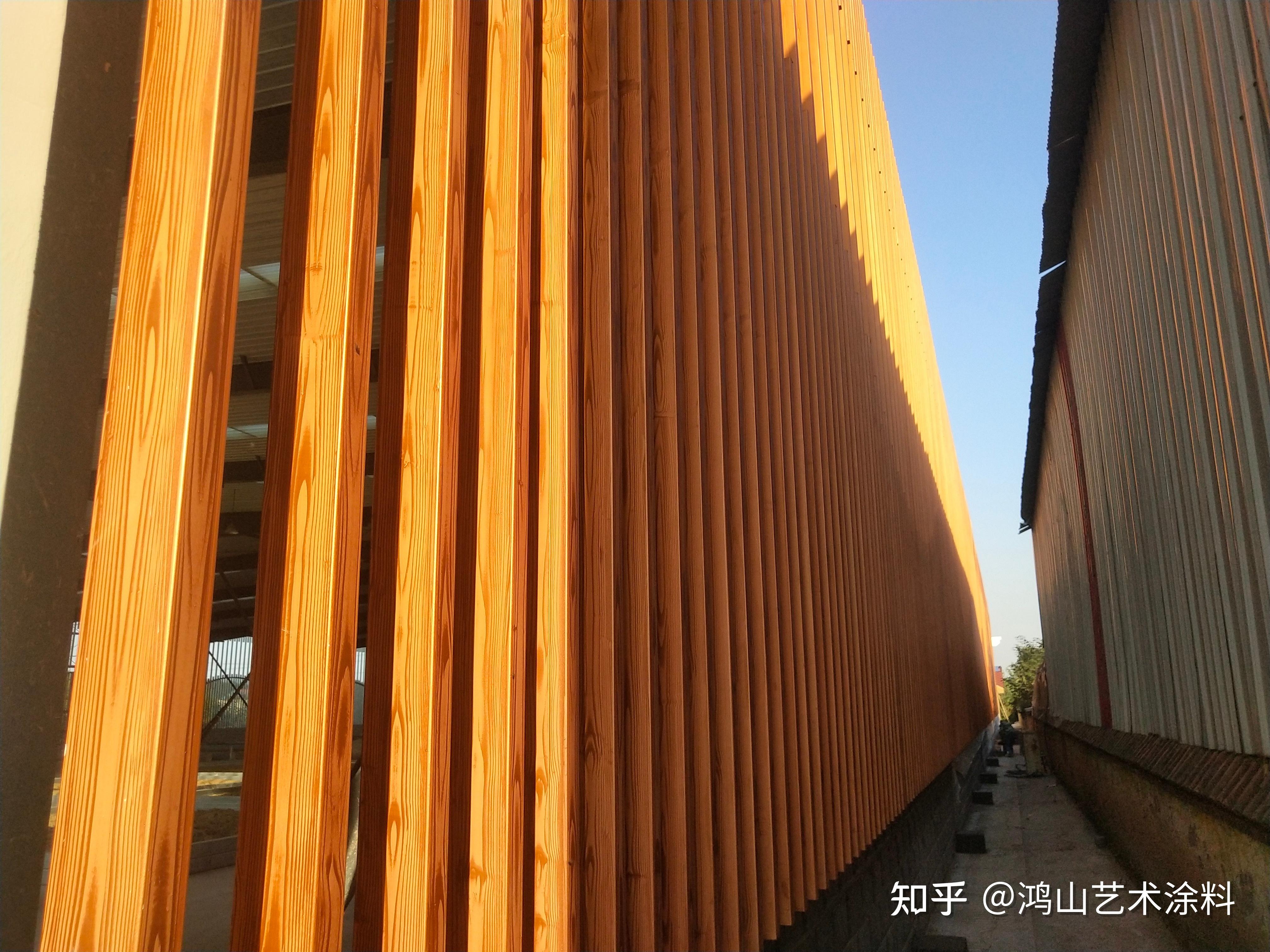 镀锌方管做仿木纹漆的常见效果有哪些 - 知乎
