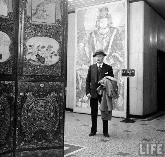 卢芹斋他曾是最大的古董商靠半世纪对祖国的洗劫让西方人认识了中国