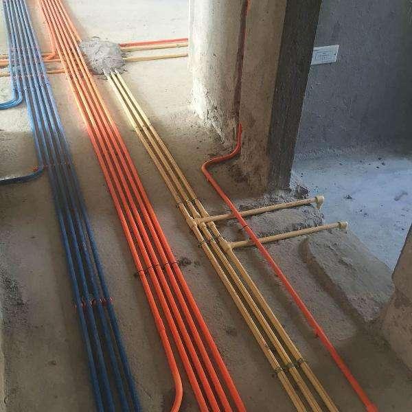 今天来分享一下搭窝首席管家张恒在监理护航公益群针对家装水电的介绍