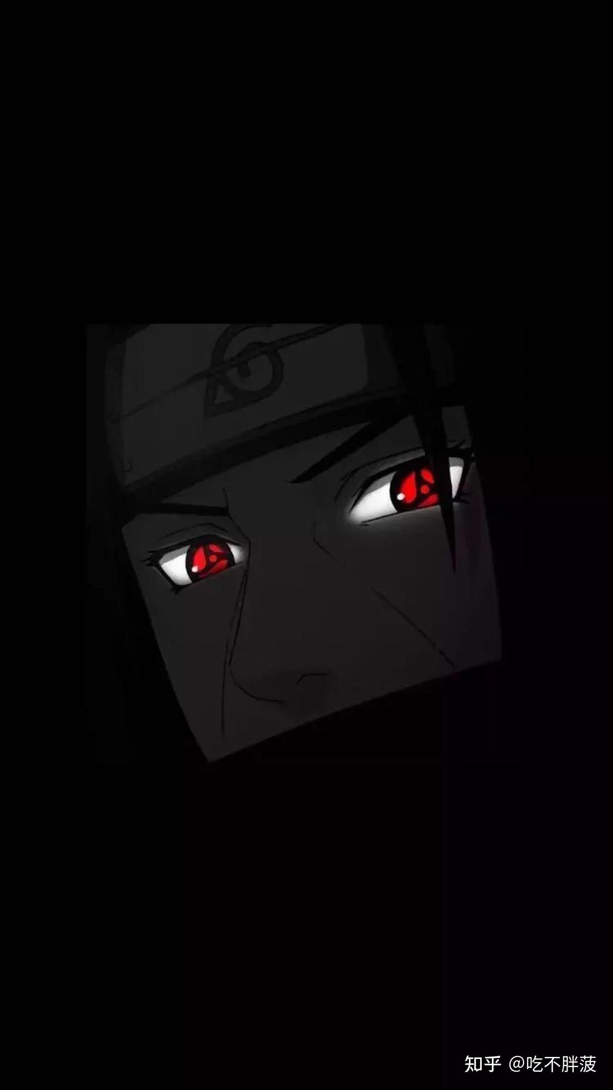 四处搜罗的火影壁纸加更几张鼬