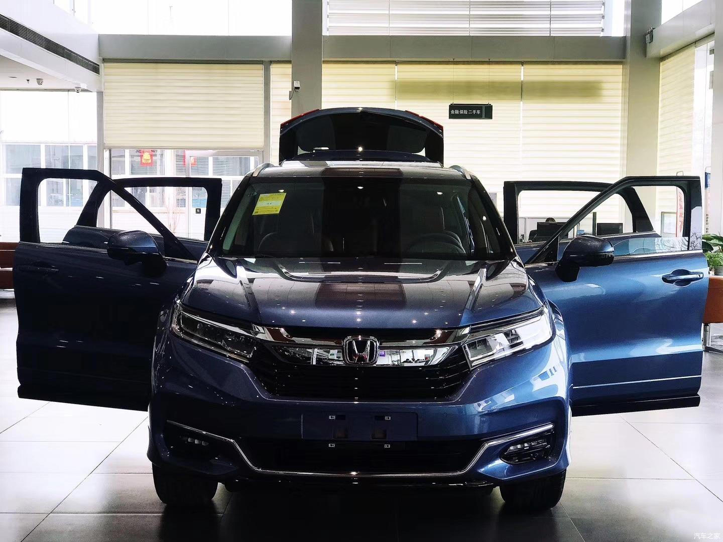 2020款本田冠道到店实拍淮安优惠2000元22万起配推动式档位