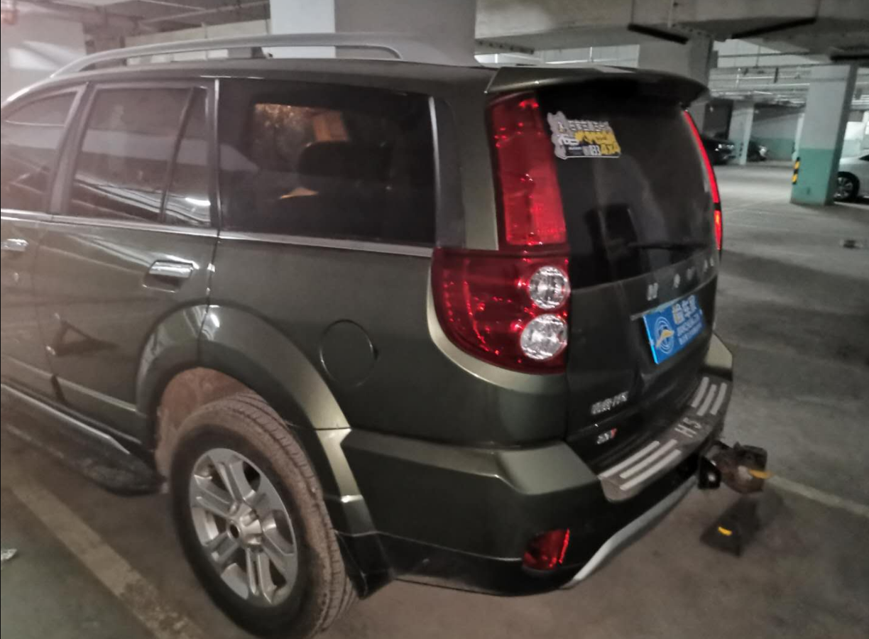 8万块买台带锁的哈弗h5家用硬不硬派某网友是车都带锁