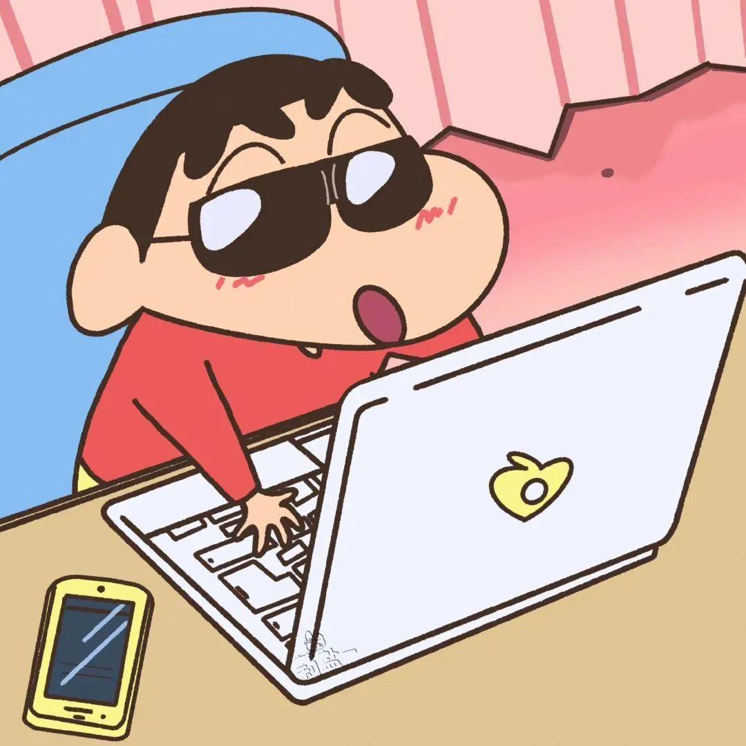 这个蜡笔小新的头像是不是情头
