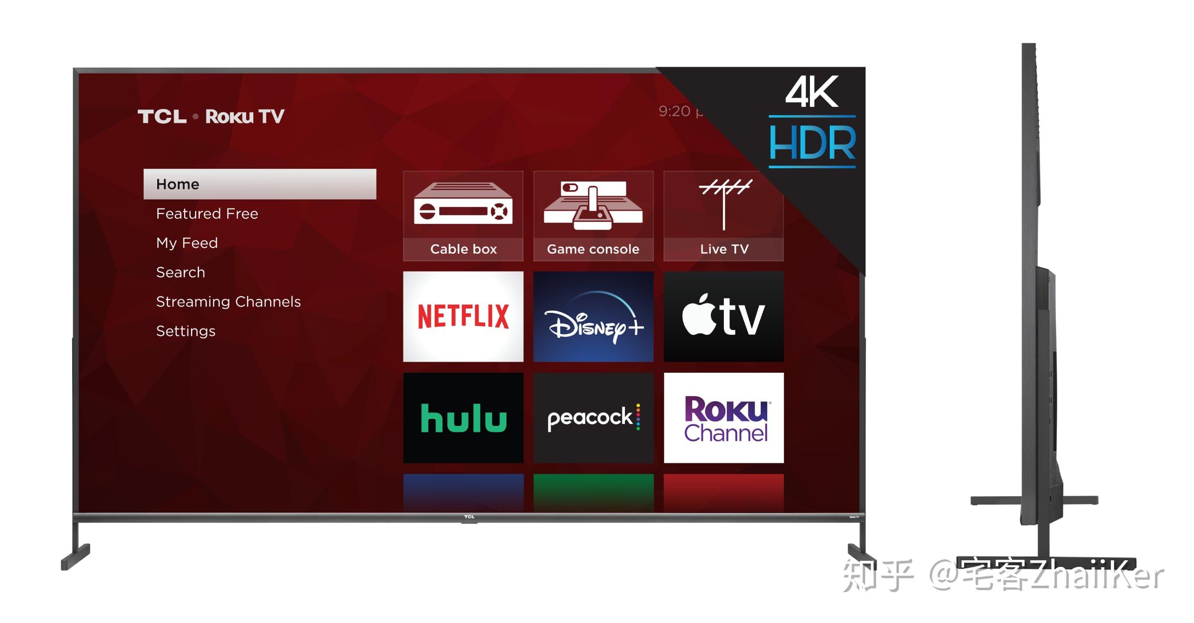 Tcl 推出 2021 款电视阵容，包括全新 Od Zero Miniled 电视