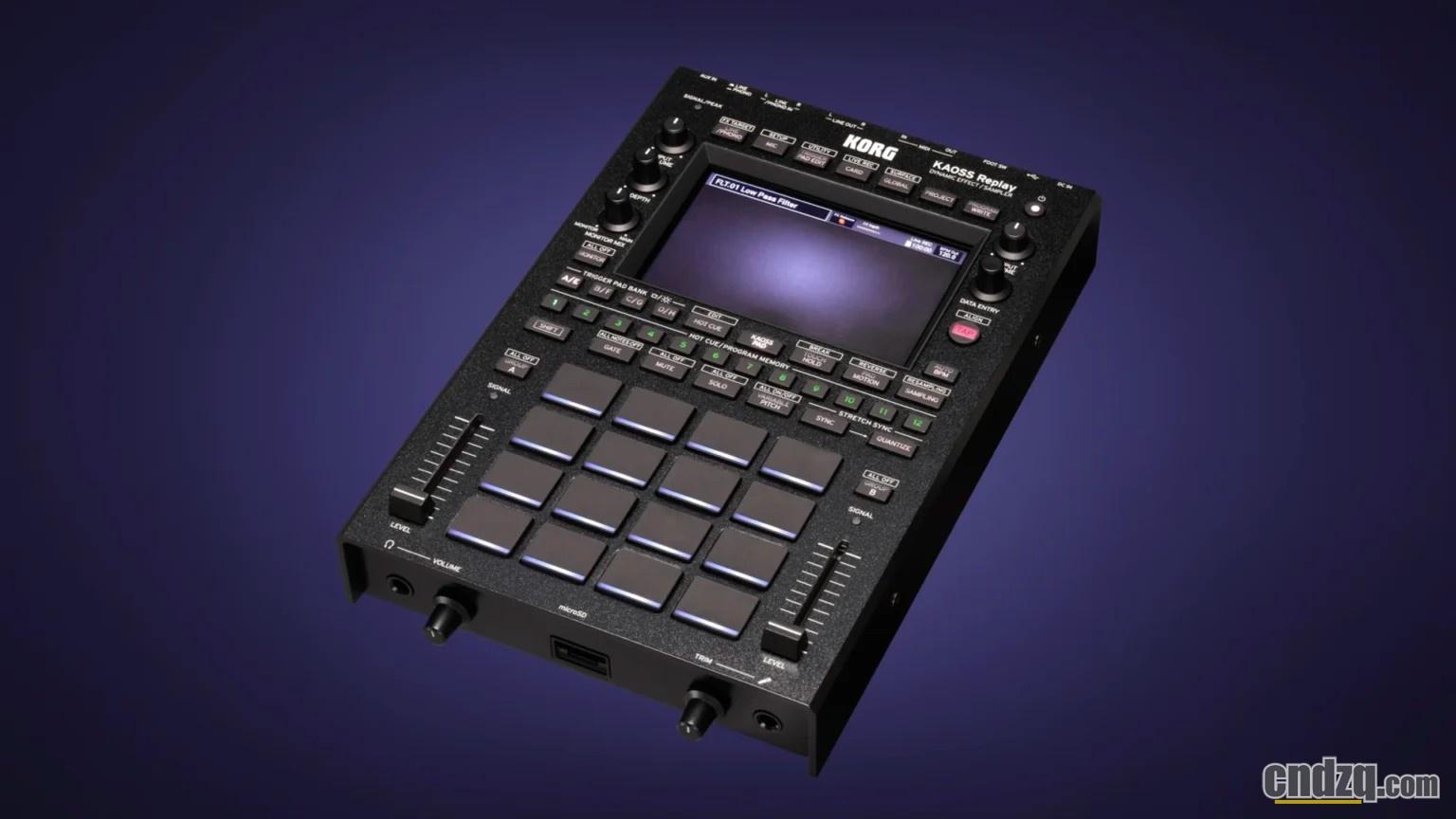 顶流dj触摸板回归korgkaossreplay发布